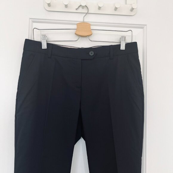 Theory Black Women's Trousers - Picture 2 of 5